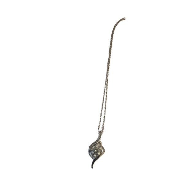 NWT Moissanite Pendant Necklace w/COA - Picture 1 of 3